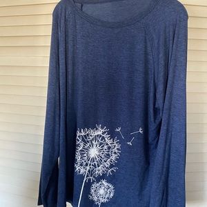 Long sleeve top. Never been worn.